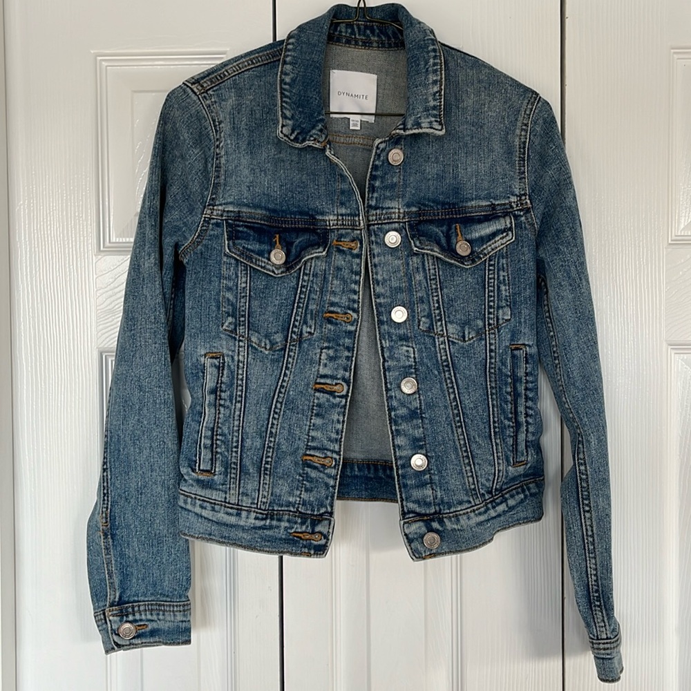 Dynamite Jean jacket